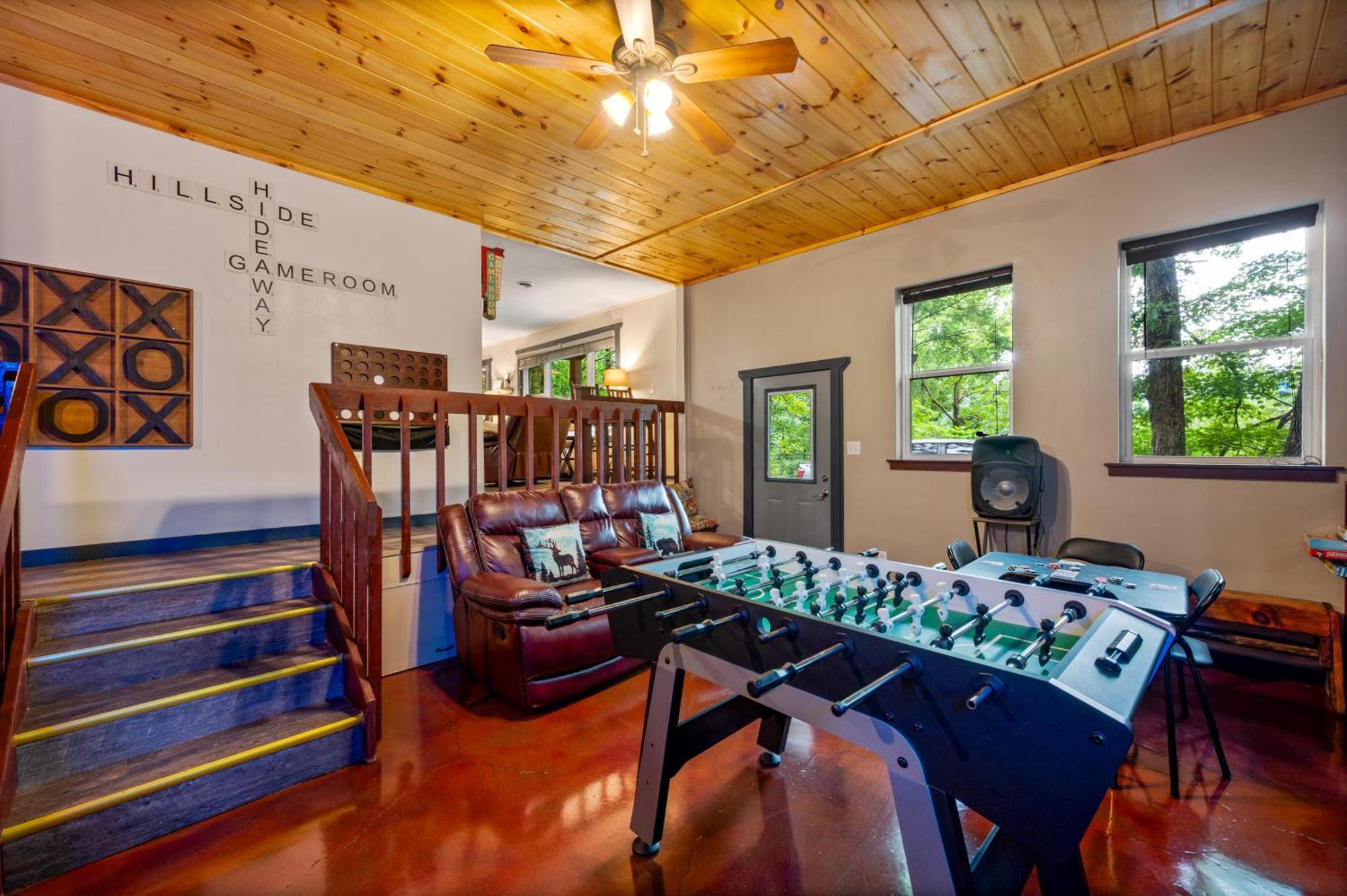 Beautiful Chalet With Fireplace And Large Game Room แกตลิงเบิร์ก ภายนอก รูปภาพ